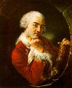 Blanchet, Louis-Gabriel Portrait of a Gentleman oil painting artist